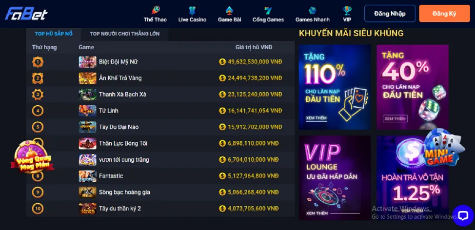 Hình ảnh chương trình VIP