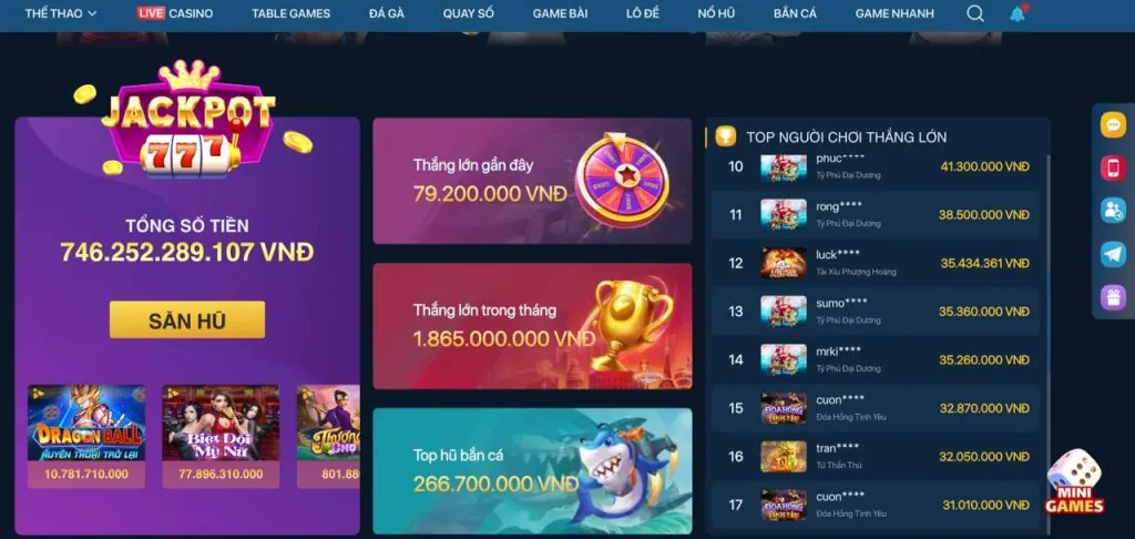 Ưu đãi nạp tiền hàng ngày tại qq8